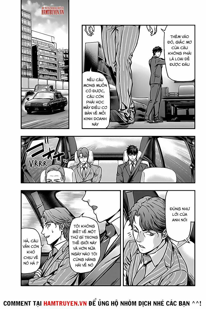 Roppongi Black Cross: Chapter 24