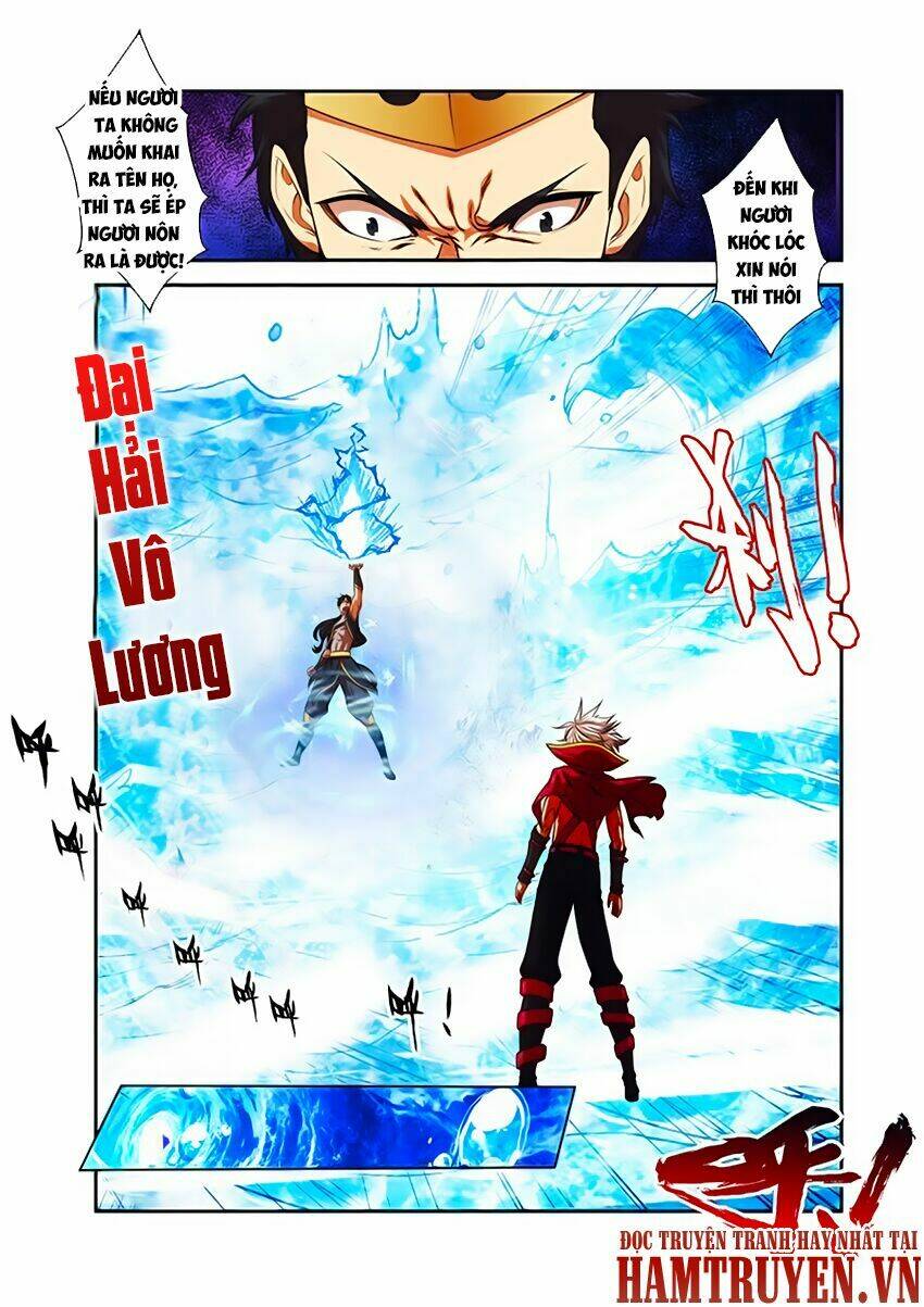 Thánh Vương: Chapter 23