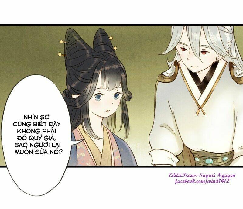 Thiếu Nữ Tản Mộng Đàm: Chapter 19