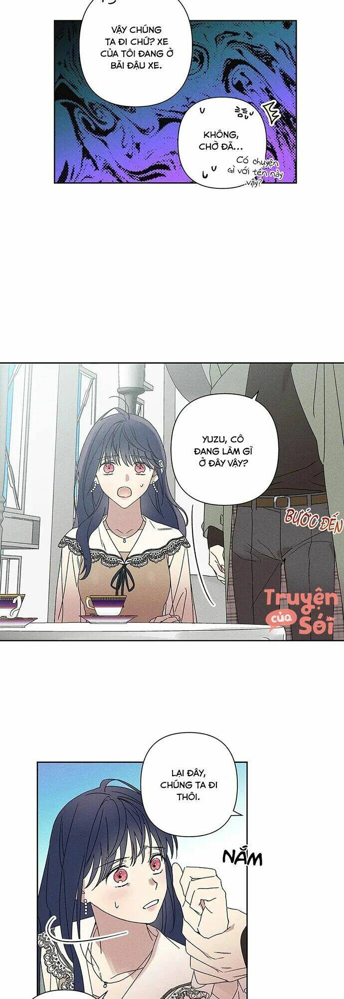 Bạn Trai “Ma Quái” Ngọt Ngào: Chapter 12.5