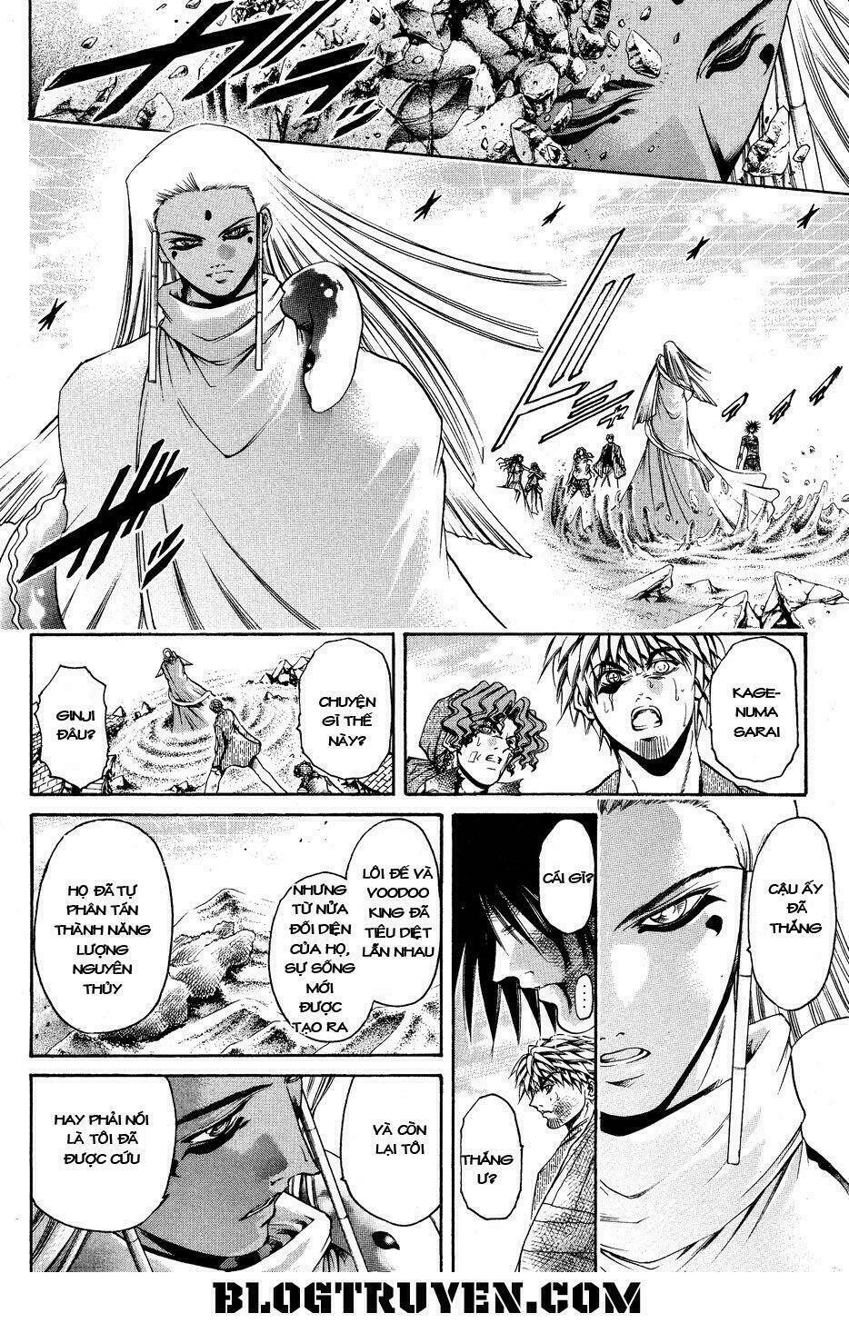 Get Backers: Chapter 334