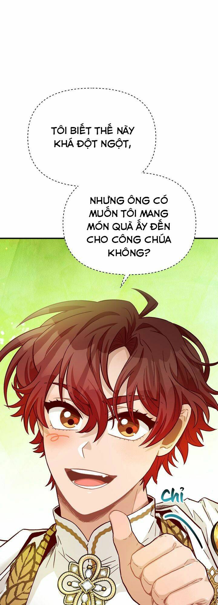 Aristité Được Ban Phước Một Lời Nguyền: Chapter 8