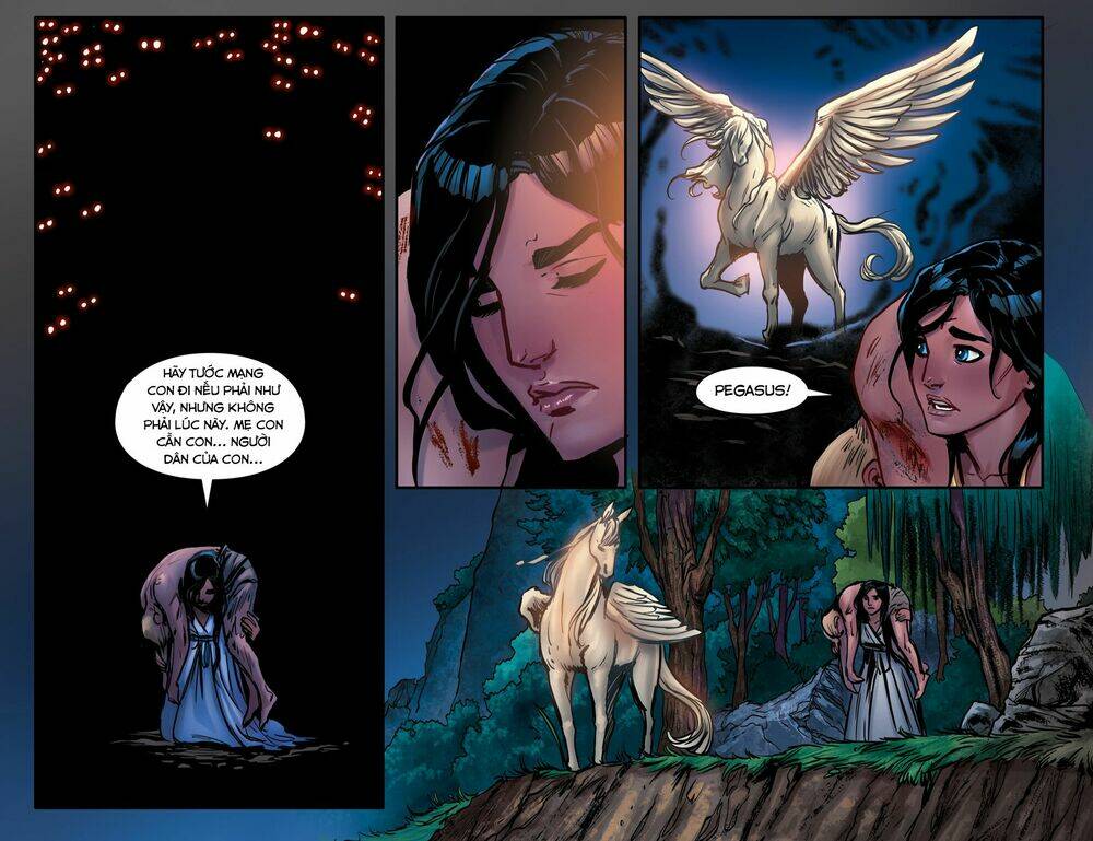 The Legend Of Wonder Woman: Chapter 6