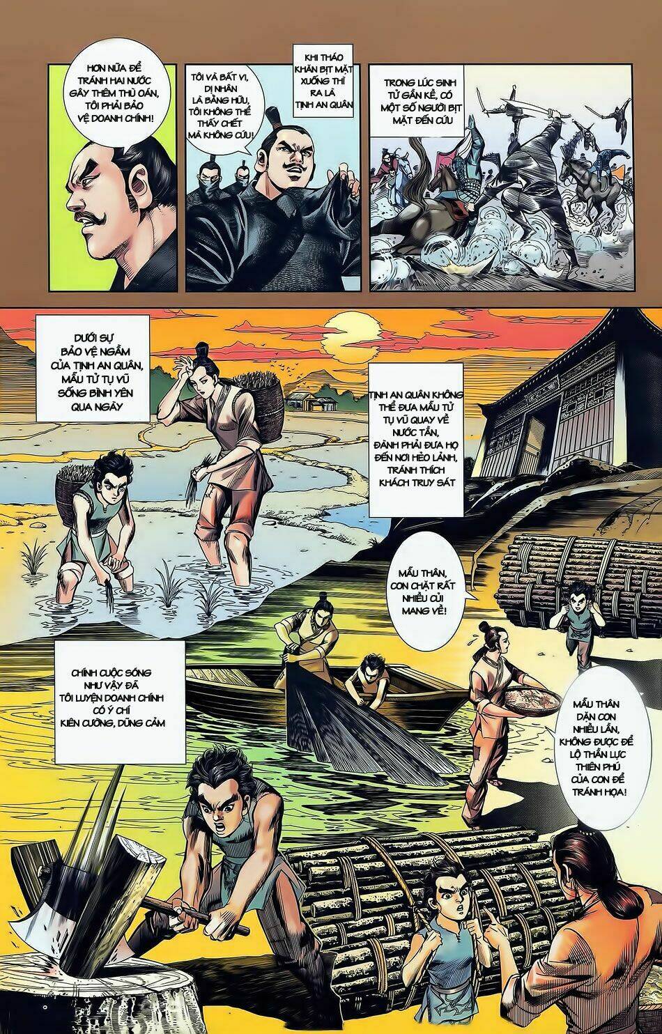 Thiên Tử Truyền Kỳ 2 - Tần Vương Doanh Chính: Chapter 2