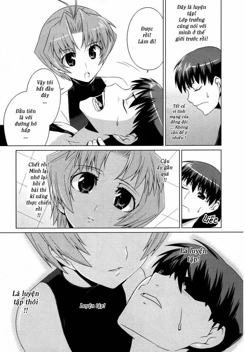 Muv Luv Alternative: Chapter 4