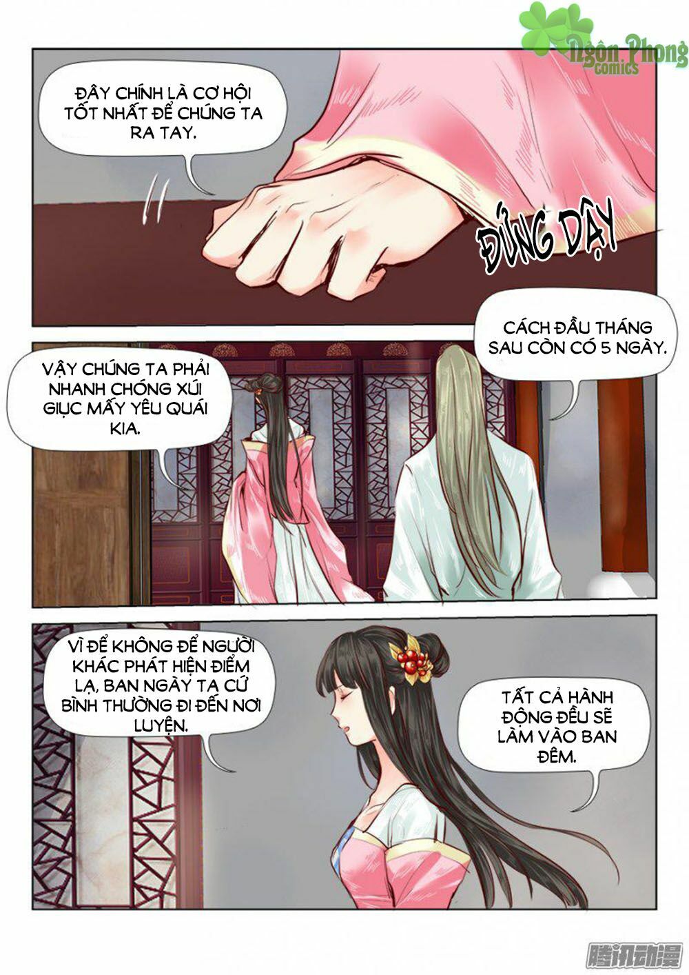 Luôn Có Yêu Quái: Chapter 42