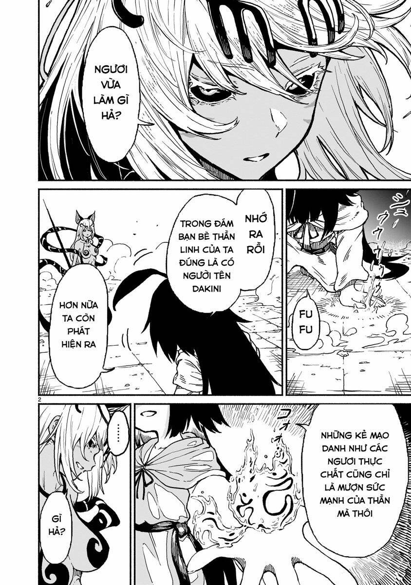 Xuyên Không Cùng Kamisama Tới Thế Giới Không Có Thần Linh: Chapter 19
