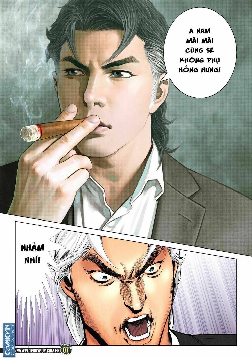 Người Trong Giang Hồ: Chapter 2191
