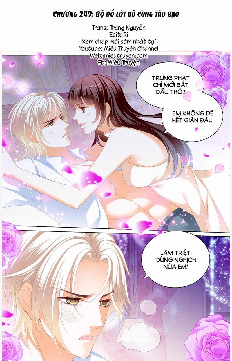 Thiểm Hôn Kiều Thê: Chapter 249