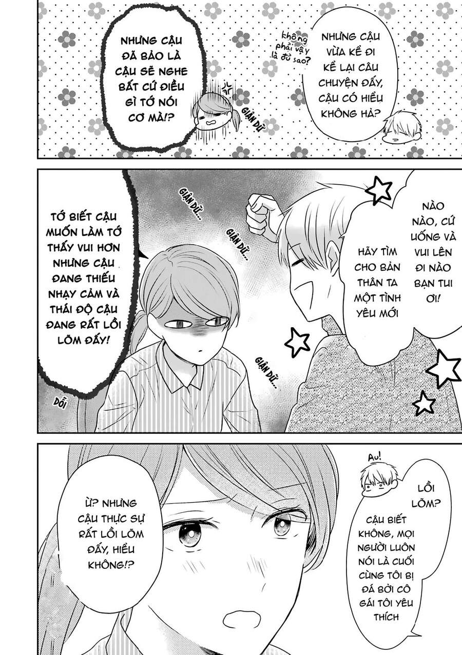 I'm Around Thirty And Finally In Love: Chapter 32
