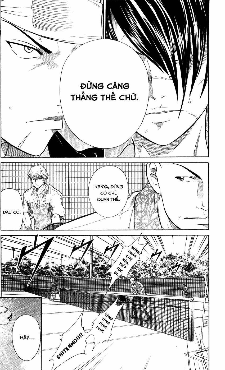 Hoàng Tử Tennis: Chapter 308