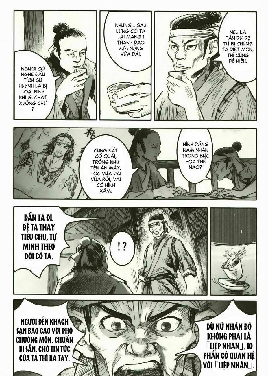 Thiết Huyết Nam Nhi: Chapter 15