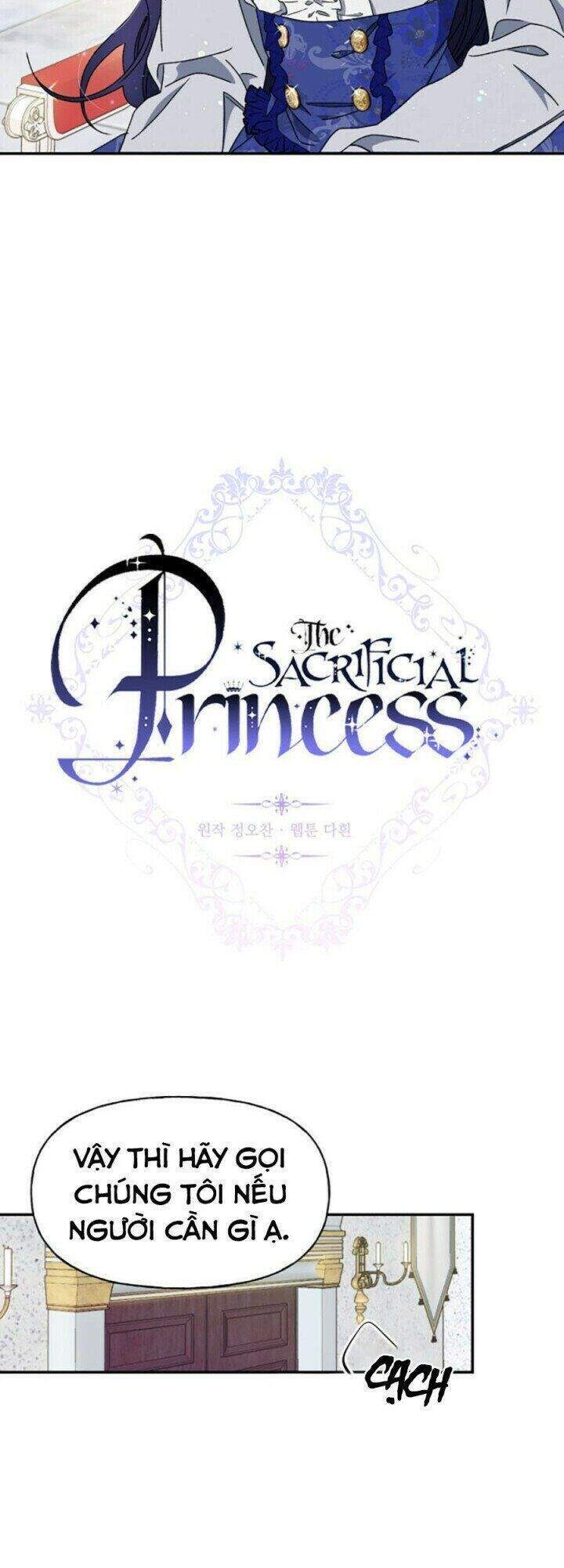 Nàng Công Chúa Trở Thành Vật Hiến Tế: Chapter 9