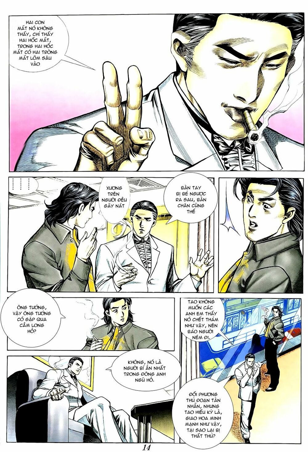 Người Trong Giang Hồ: Chapter 366