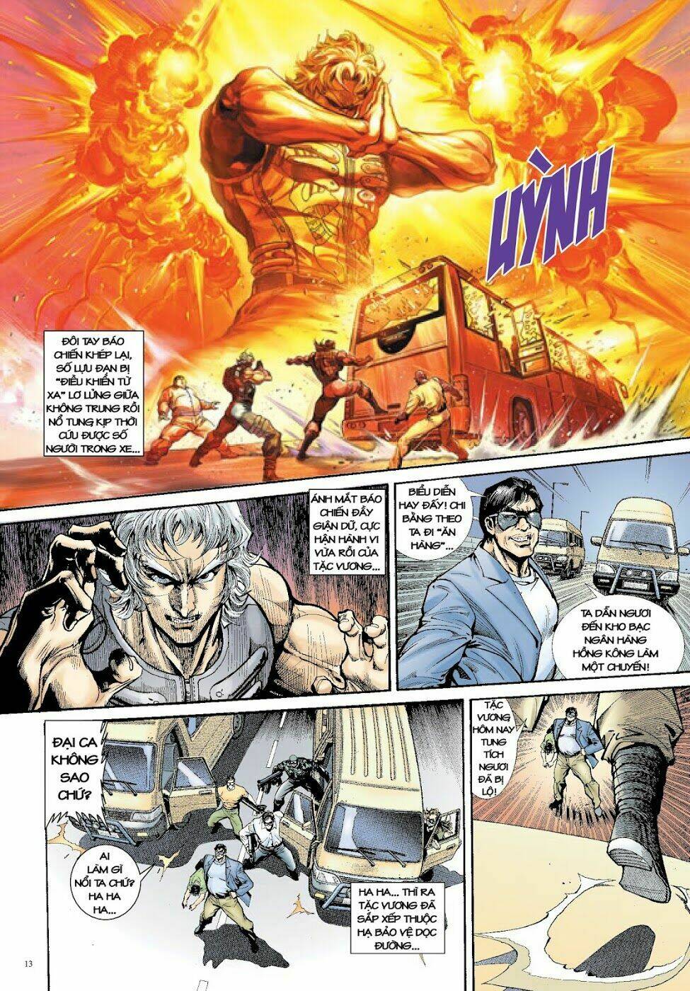 Long Thần - Trung Bộ Khúc: Chapter 13