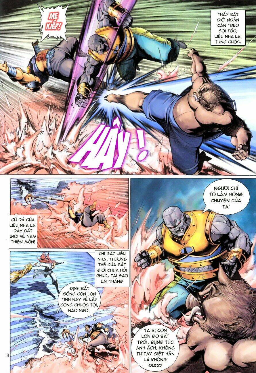 Đại Thánh Vương: Chapter 87