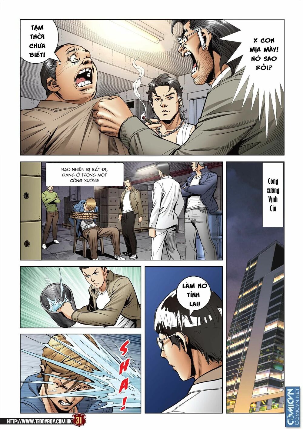 Người Trong Giang Hồ: Chapter 2204: Kết cục như thế