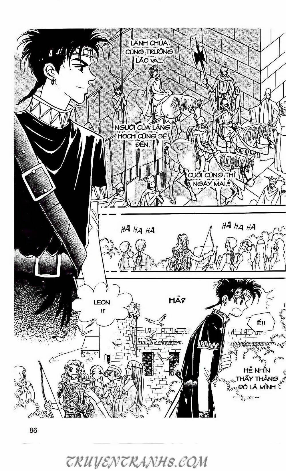 Hiệp Sĩ Nữ Hoàng: Chapter 22