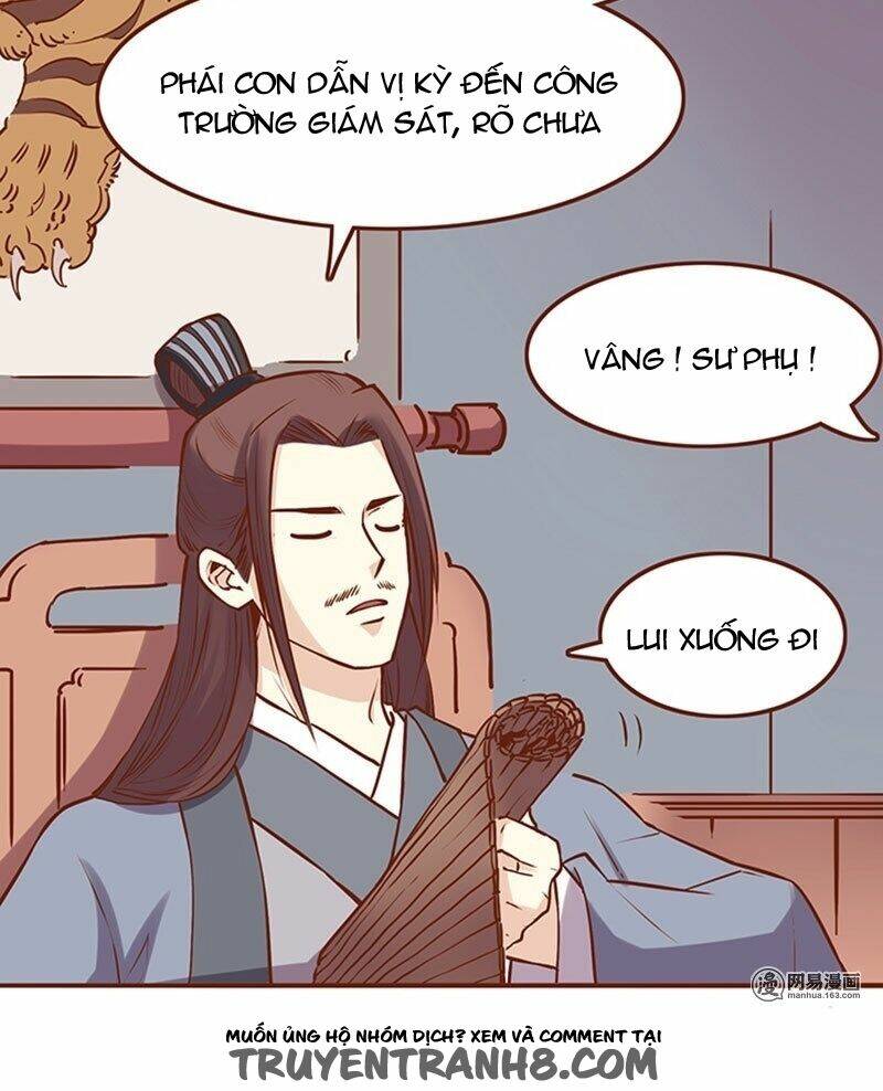 Yến Sơn Phái Và Bách Hoa Môn: Chapter 37