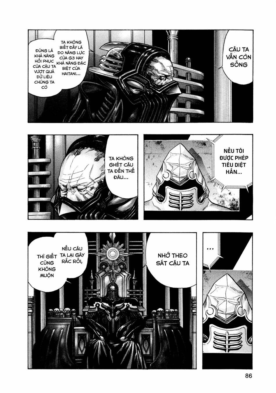 Zetman: Chapter 164