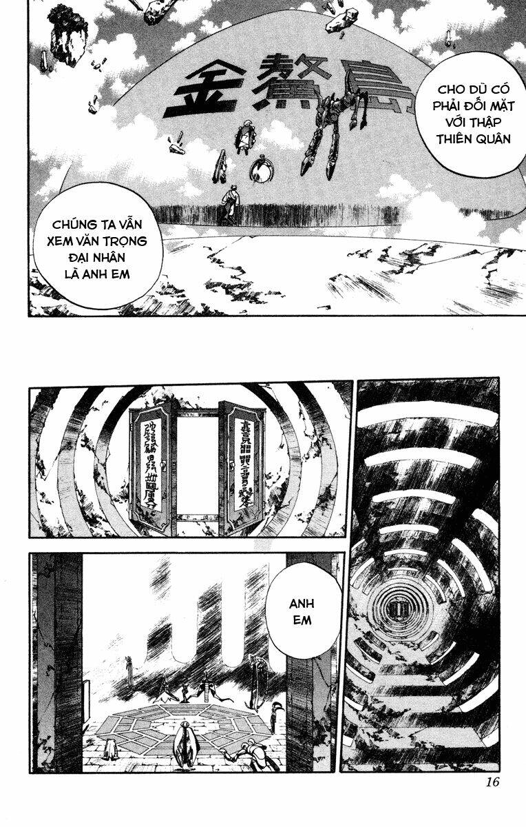 Bảng Phong Thần: Chapter 107