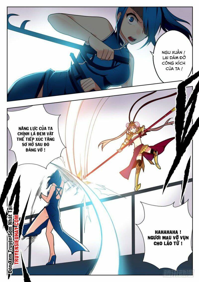 Nghịch Thiên Thần Khí Của Ta: Chapter 23