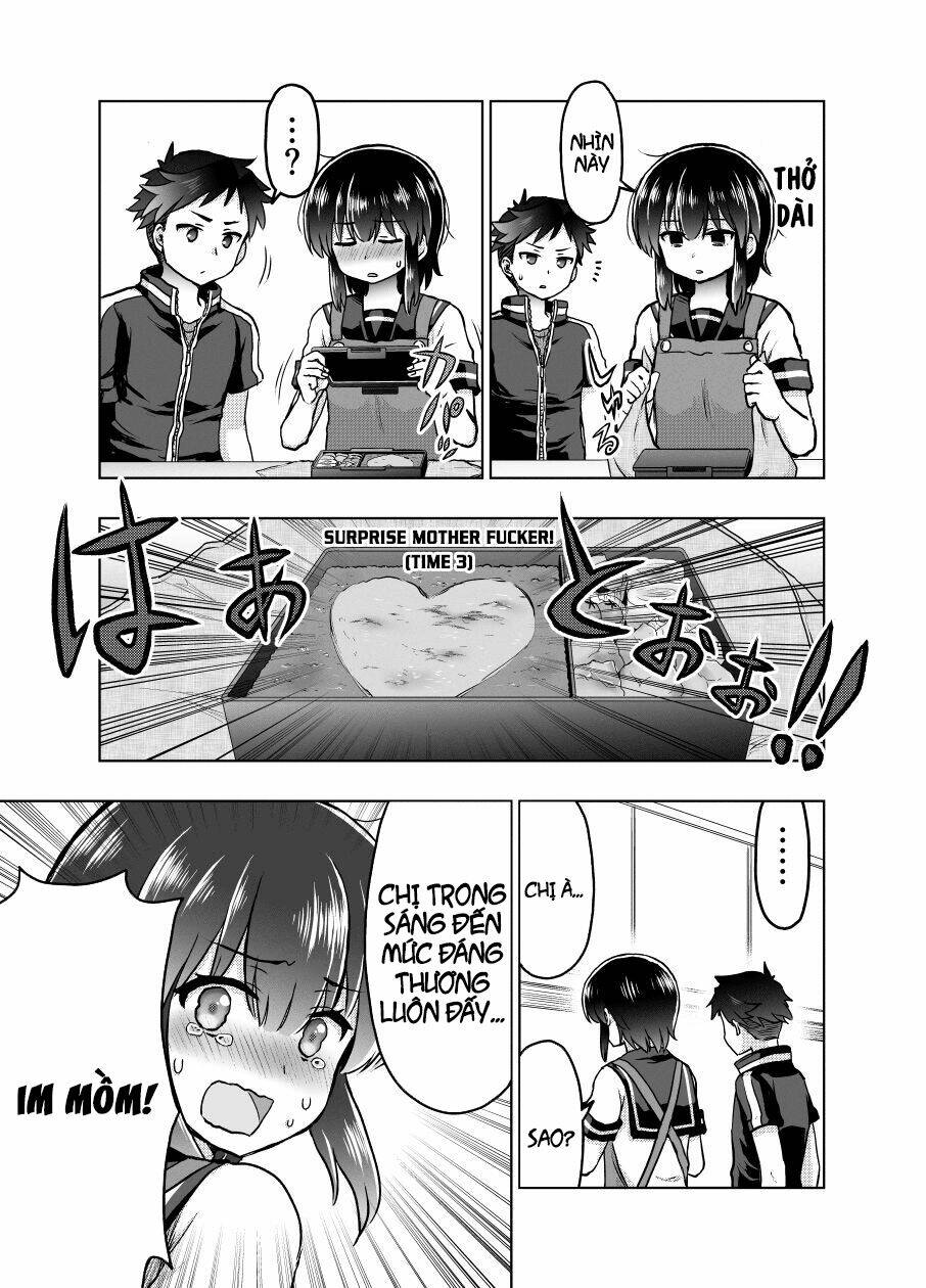 Yochinouryoku Manga - Kuno Chiyo: Chapter 27