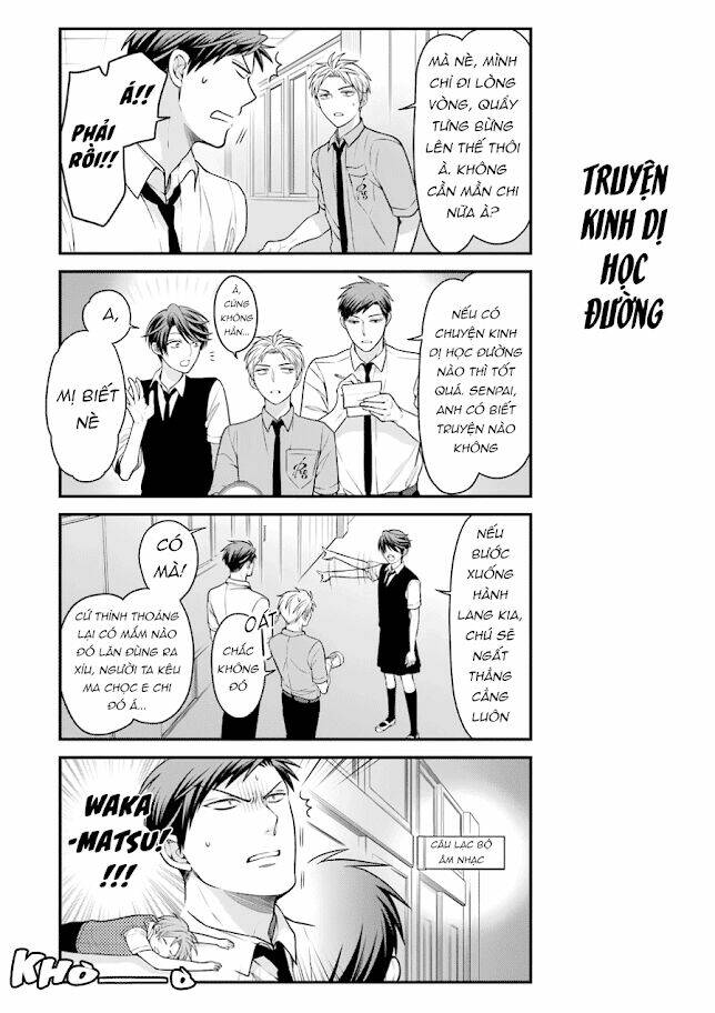 Gekkan Shojo Nozaki-Kun: Chapter 54