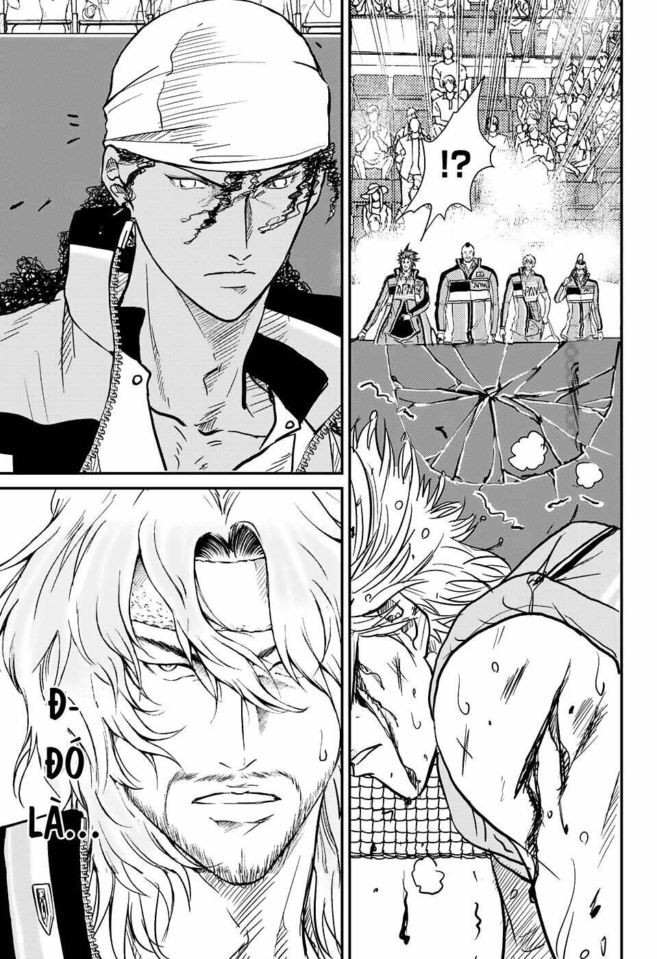 New Prince Of Tennis: Chapter 220