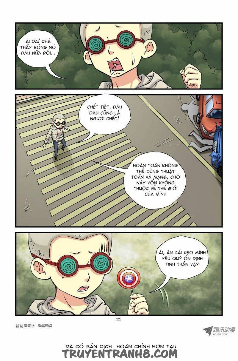 Thành Phố Sống: Chapter 23