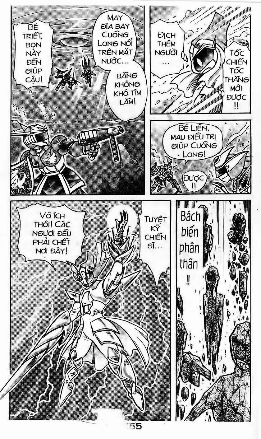 Hiệp Sĩ Giấy: Chapter 47