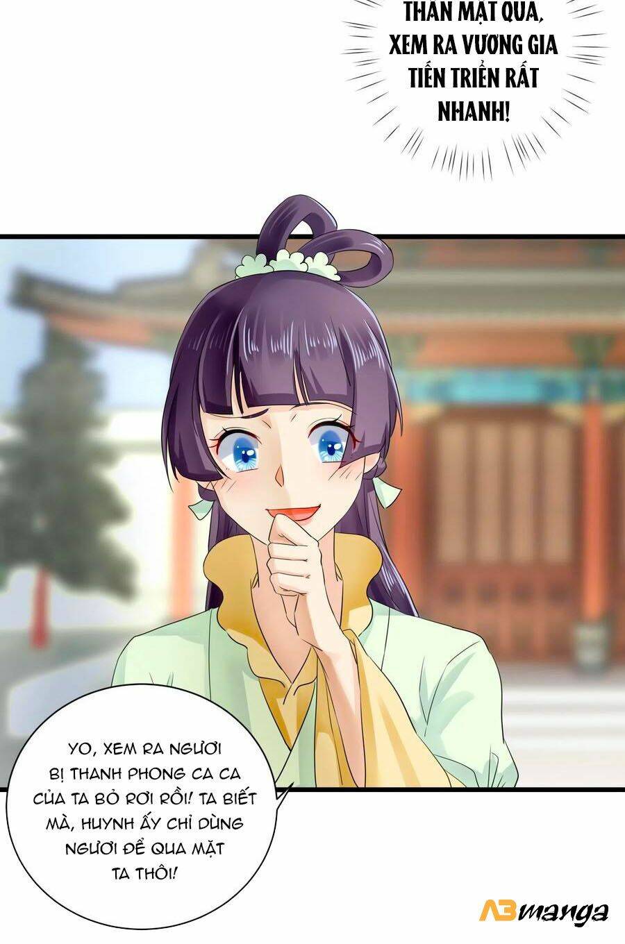Hãn Phi Đương Gia: Lãnh Vương Xin Tự Trọng: Chapter 54
