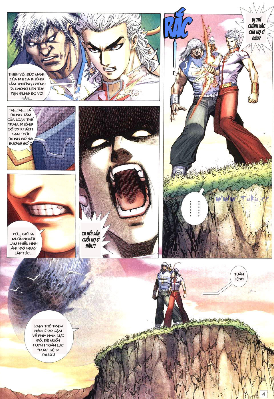 Võ Thần Phi Thiên: Chapter 45