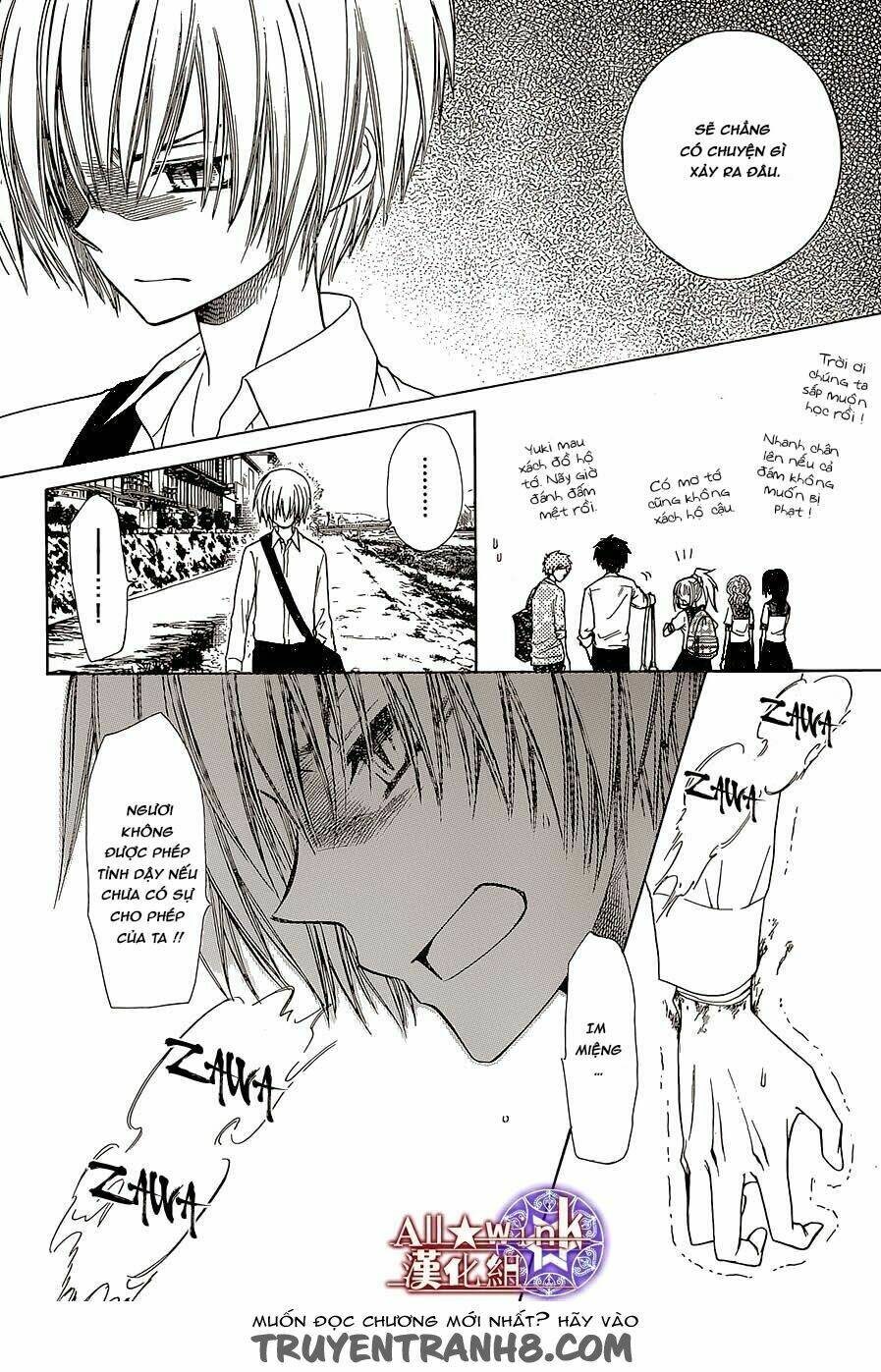 Yuki Wa Jigoku Ni Ochiru No Ka: Chapter 11