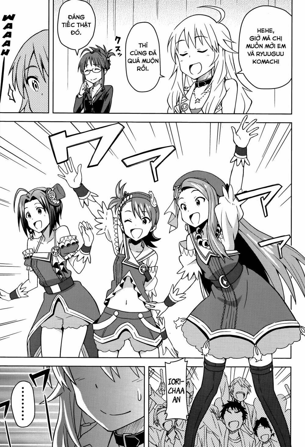 The Idolm@Ster (Mana): Chapter 3