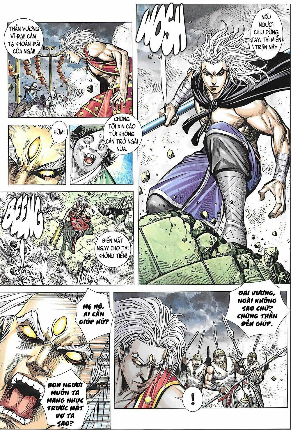 Hắc Thiên Long - Phong Thần Ký: Chapter 16