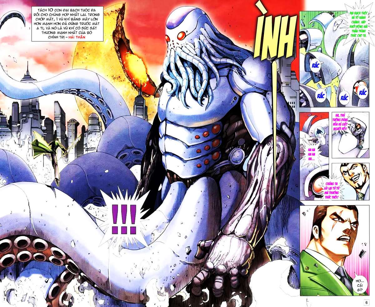 Võ Thần Hải Hổ - Địa Ngục: Chapter 15