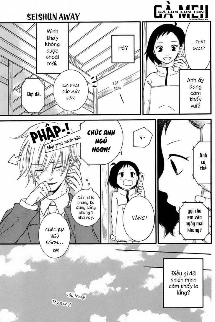 Seiten Kickoff: Chapter 3