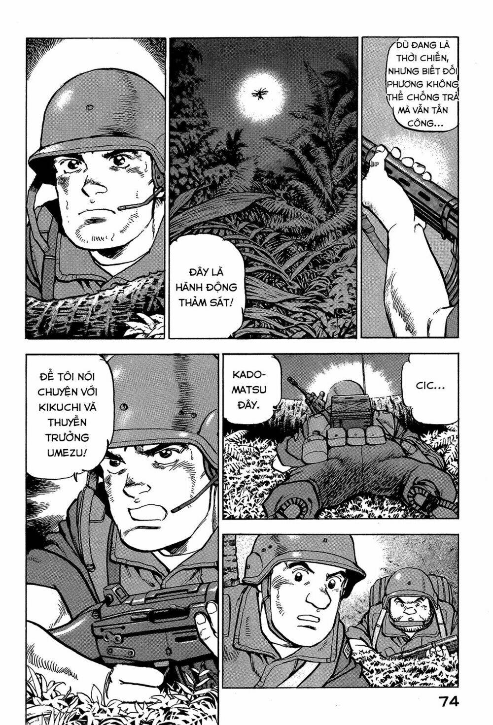 Zipang: Chapter 35