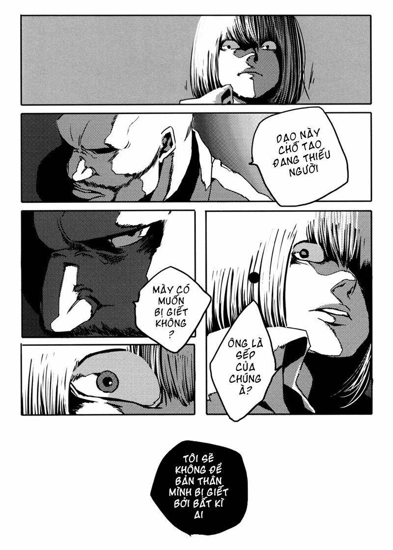 Cuốn Sổ Tử Thần - Doujinshi Mello: Chapter 1