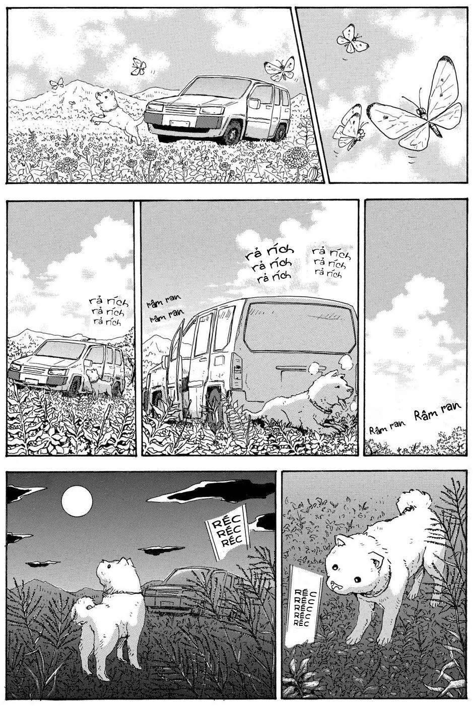 Hoshi Mamoru Inu: Chapter 4