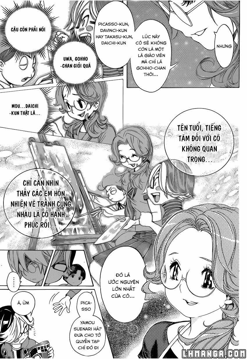 Gakkyuu Houtei: Chapter 11