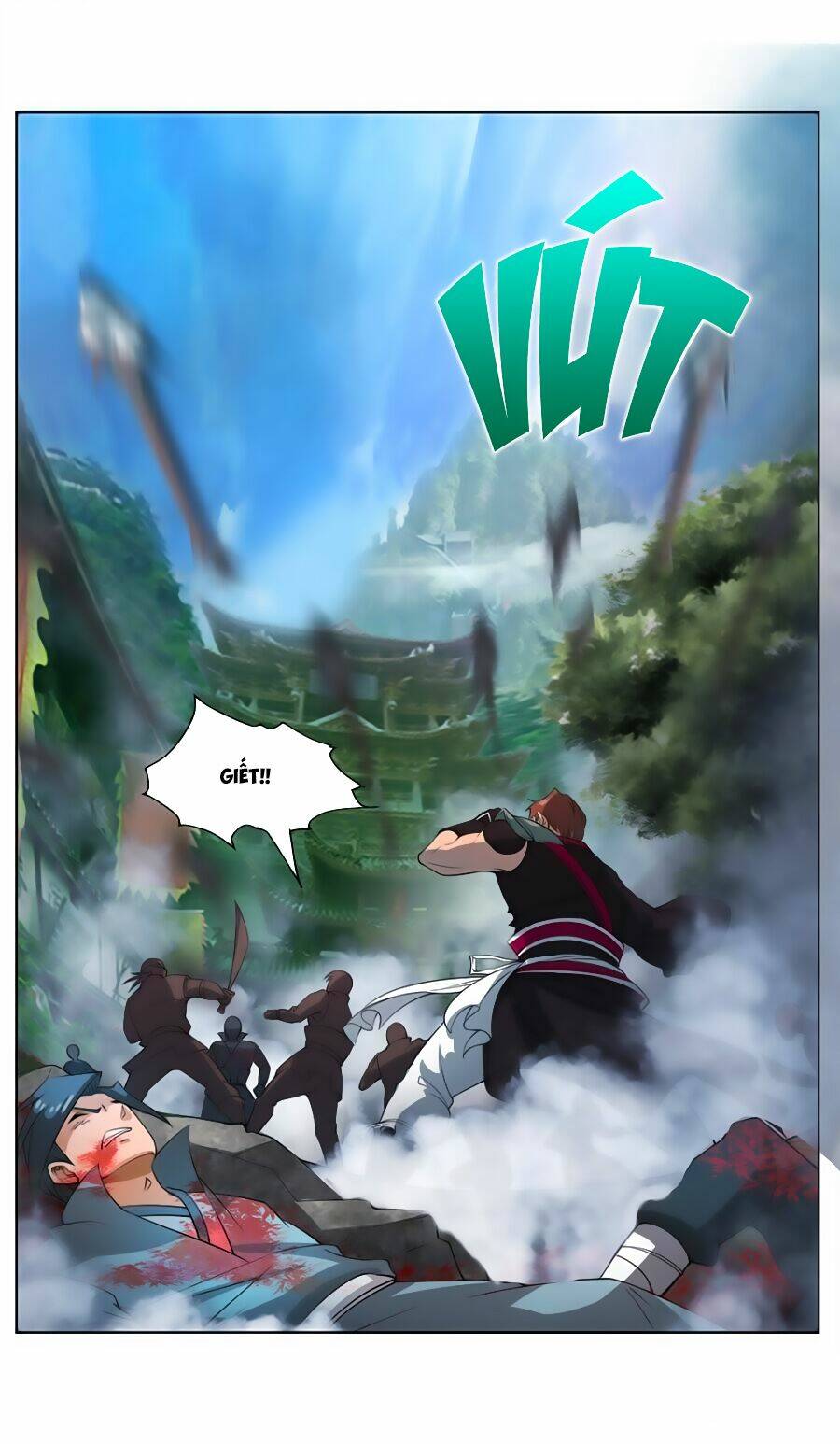 Cửu Tinh Thiên Thần Quyết: Chapter 34