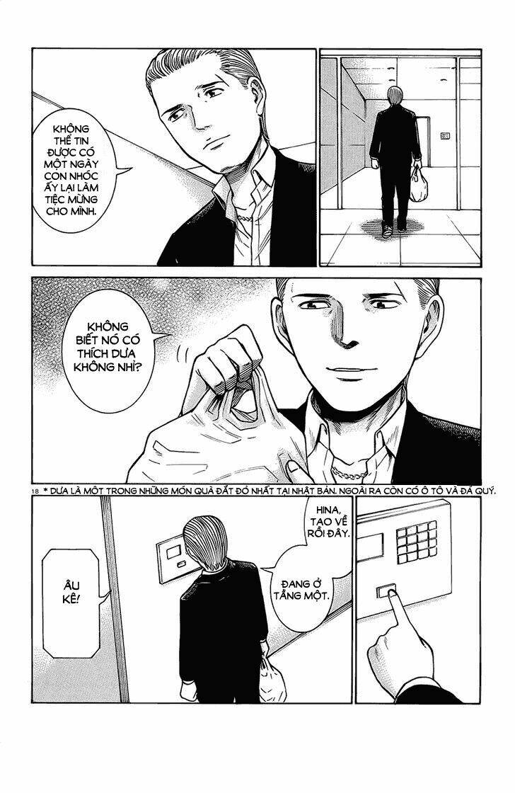 ANH CHÀNG YAKUZA VÀ CÔ NÀNG SIÊU NĂNG LỰC: Chapter 37