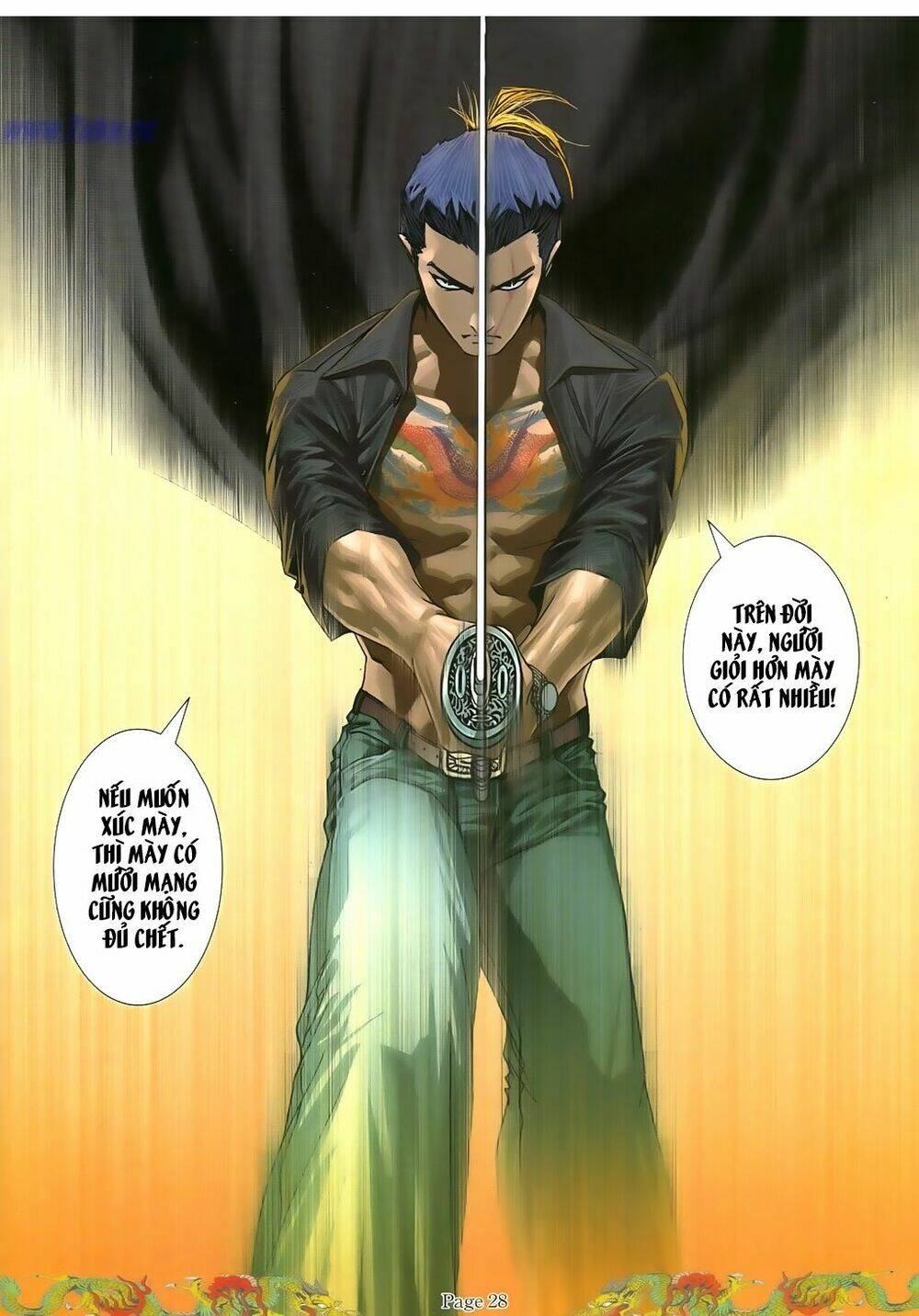 Người Trong Giang Hồ: Chapter 788