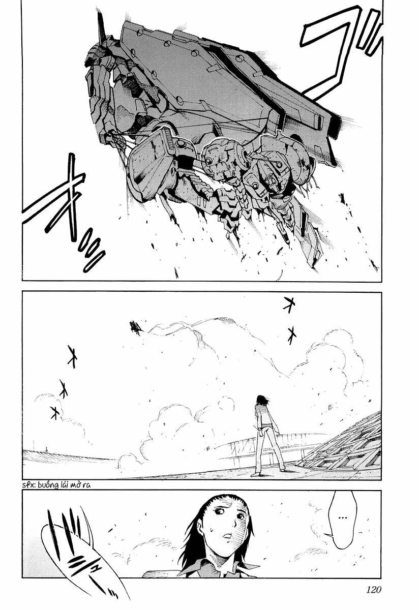 Kurogane No Linebarrel: Chapter 3