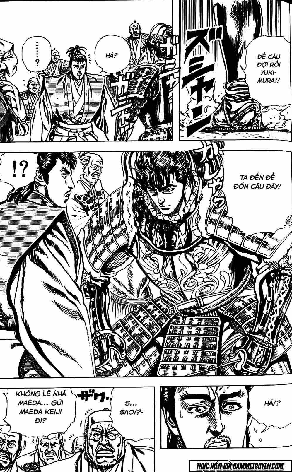 Bắc Đẩu Du Hiệp: Chapter 92