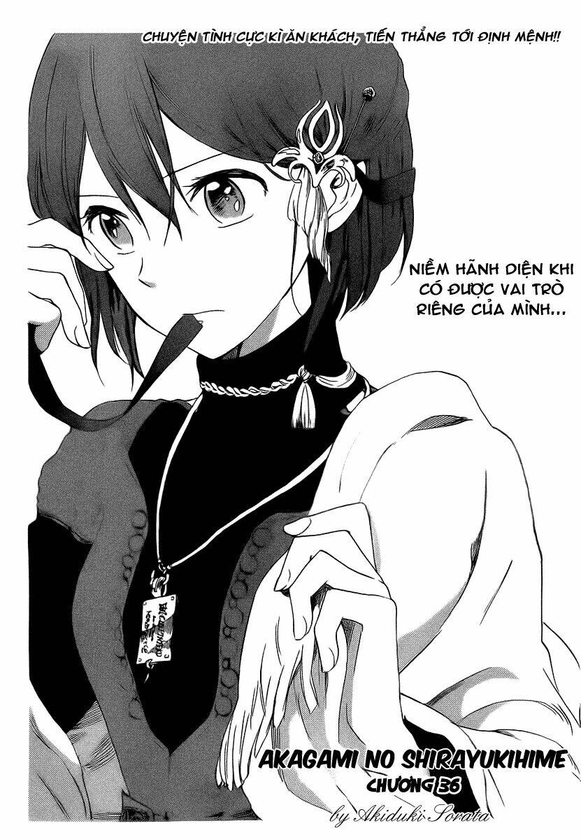 Cô Người Hầu Tóc Đỏ: Chapter 36