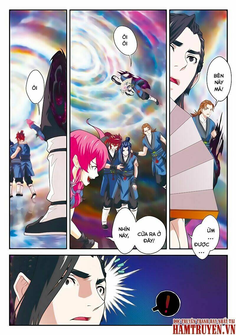 Thế Giới Tiên Hiệp: Chapter 52