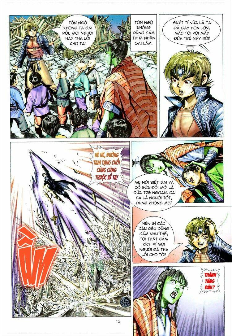 Đại Thánh Vương: Chapter 54